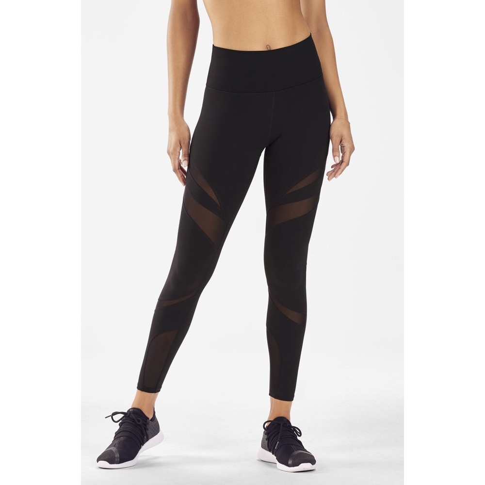 NWT Fabletics Mesh Leggings